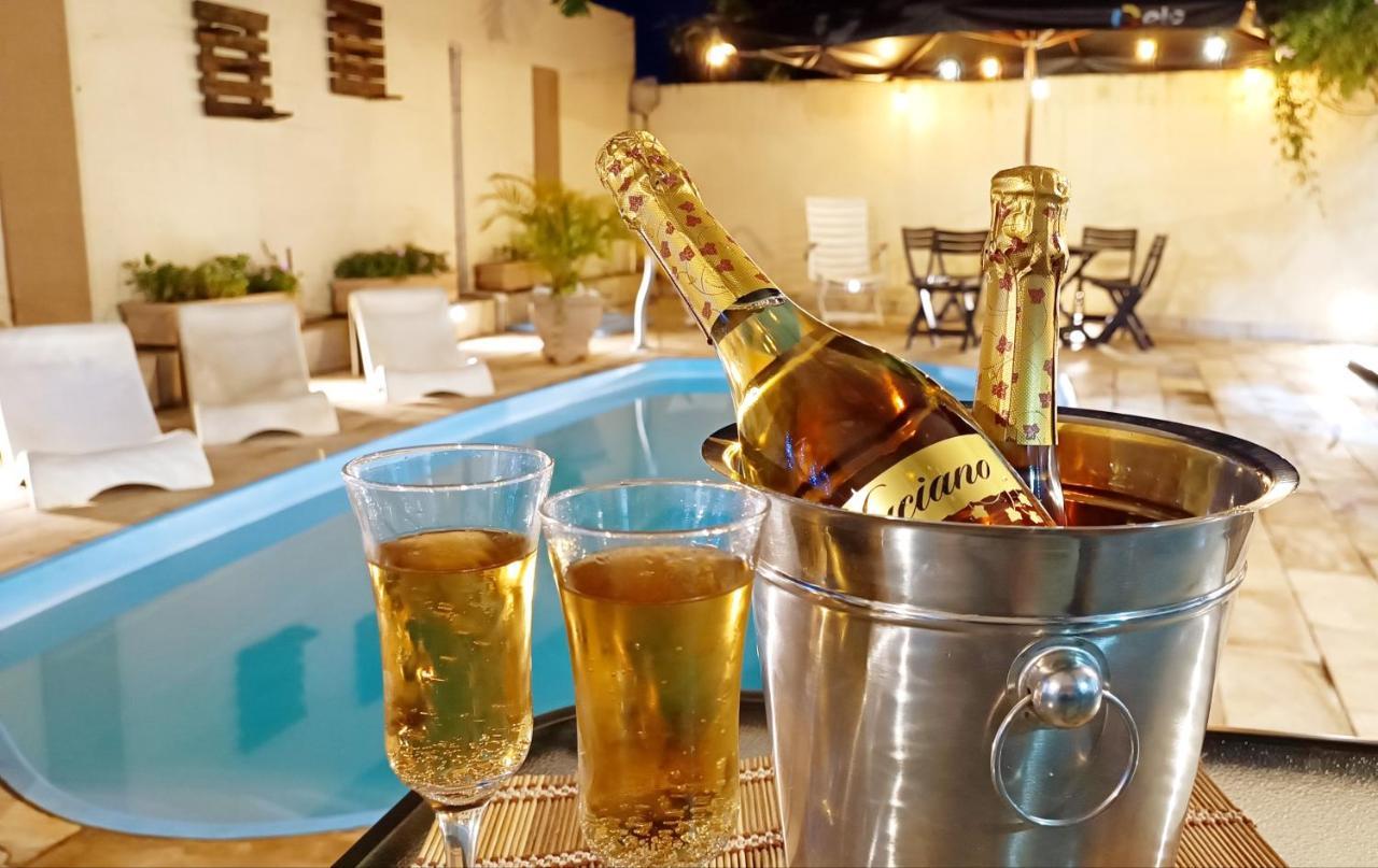 Suites Belo Quinto & Spazzio Bloco 2 Brotas Luaran gambar