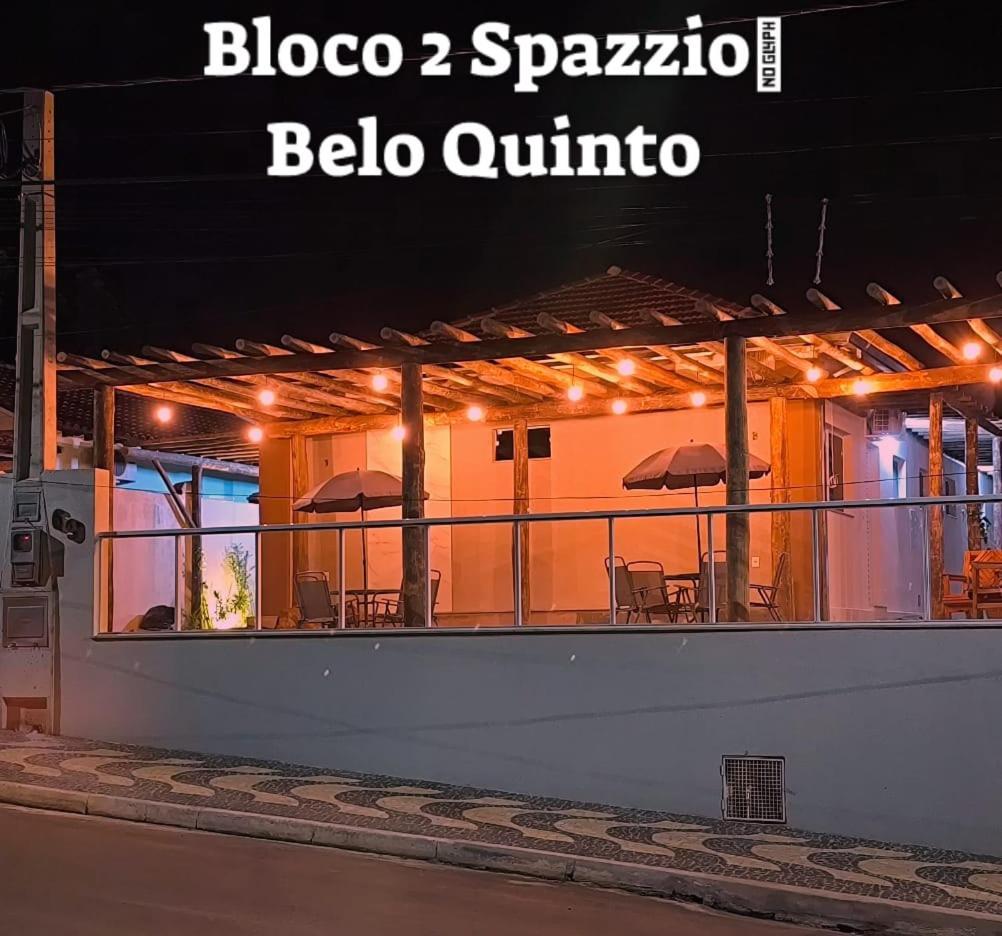Suites Belo Quinto & Spazzio Bloco 2 Brotas Luaran gambar