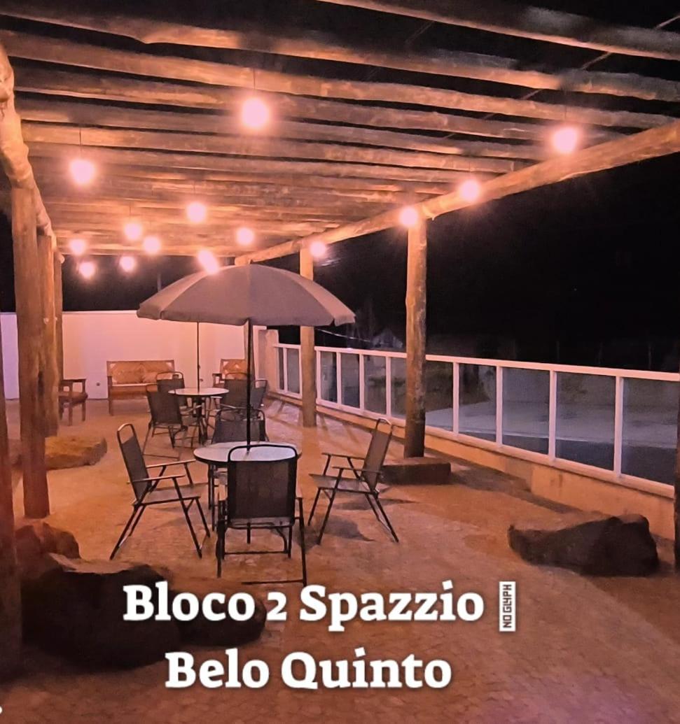 Suites Belo Quinto & Spazzio Bloco 2 Brotas Luaran gambar