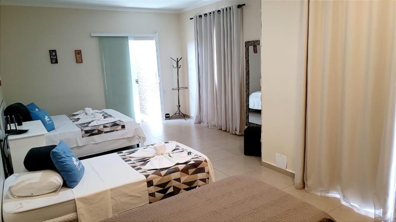 Suites Belo Quinto & Spazzio Bloco 2 Brotas Luaran gambar