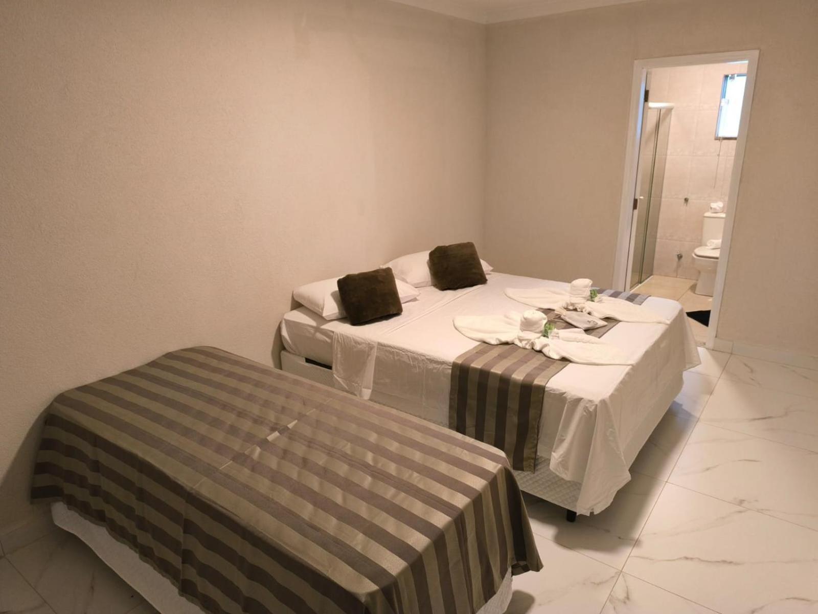 Suites Belo Quinto & Spazzio Bloco 2 Brotas Luaran gambar