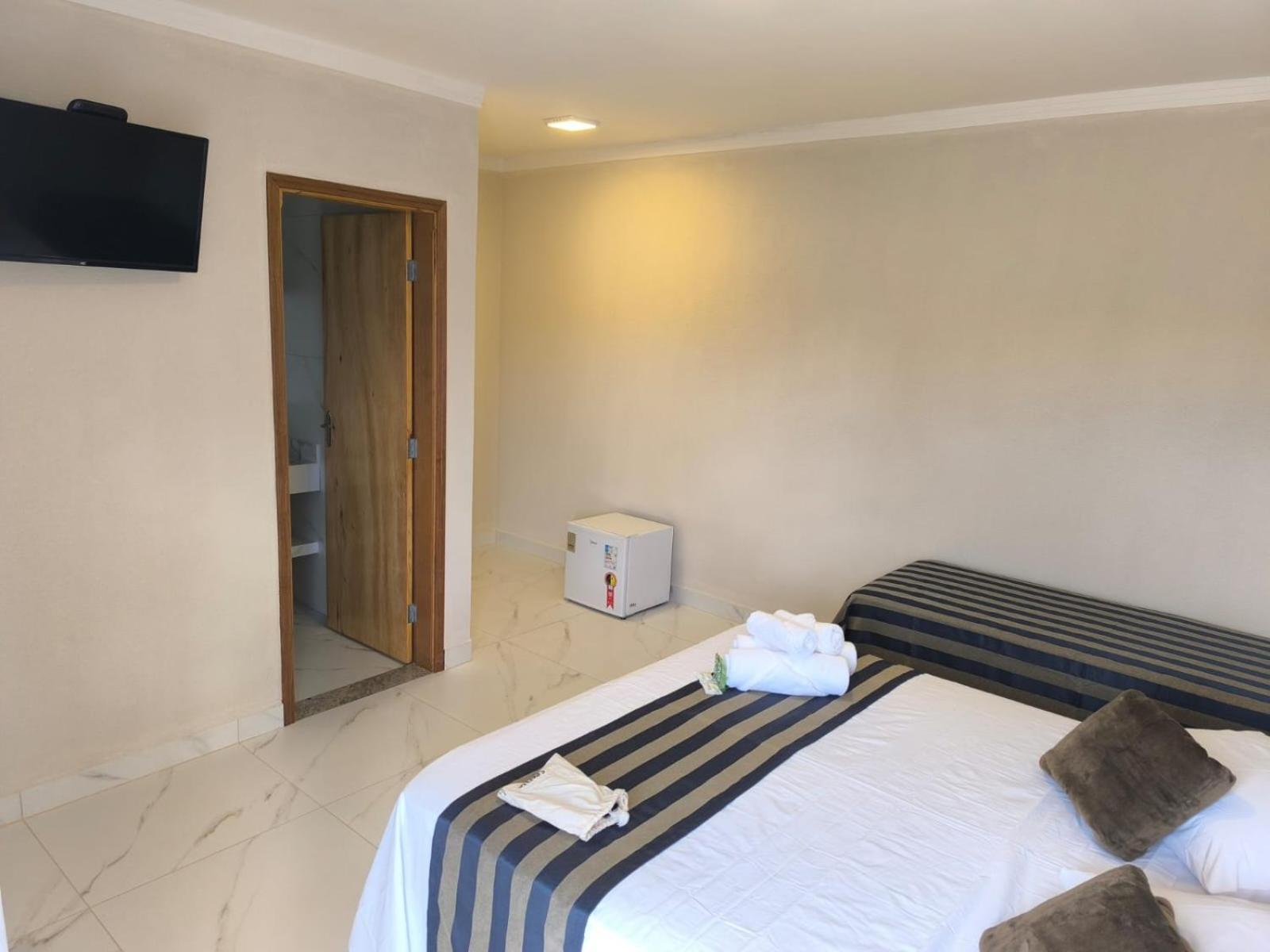 Suites Belo Quinto & Spazzio Bloco 2 Brotas Luaran gambar