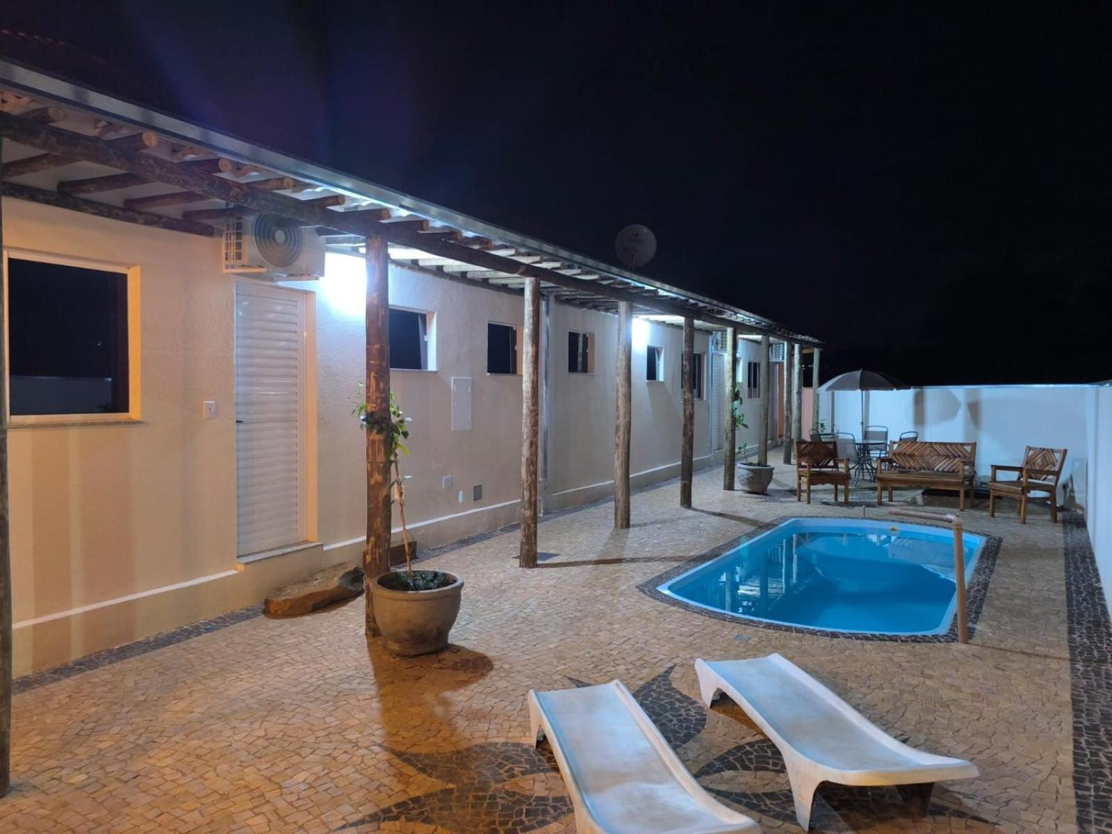 Suites Belo Quinto & Spazzio Bloco 2 Brotas Luaran gambar