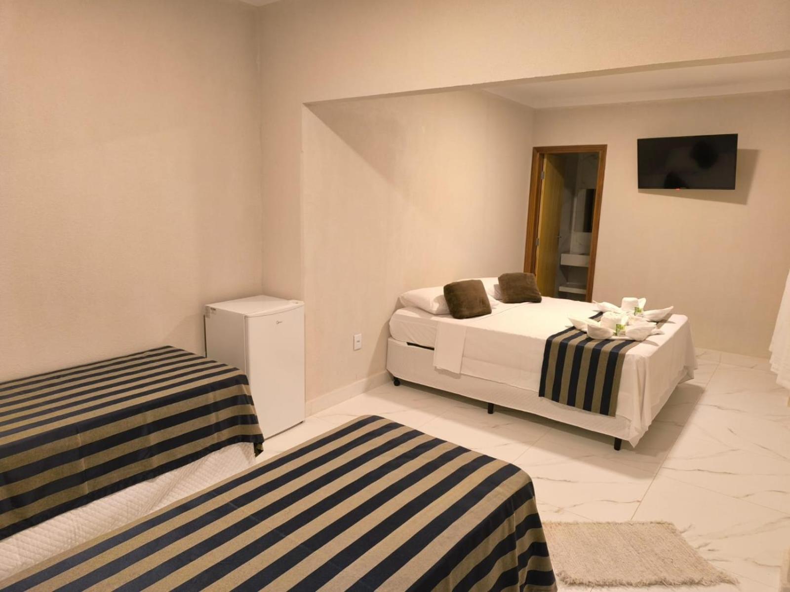 Suites Belo Quinto & Spazzio Bloco 2 Brotas Luaran gambar