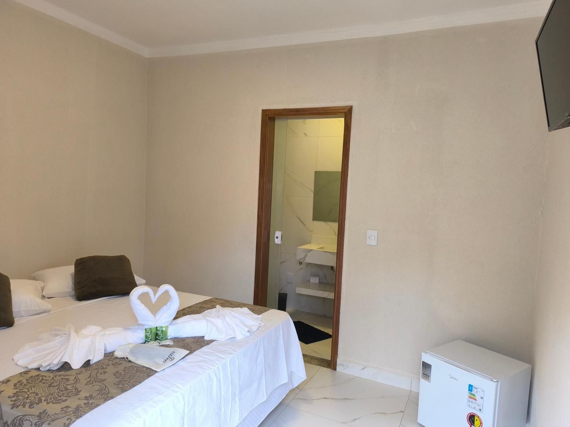 Suites Belo Quinto & Spazzio Bloco 2 Brotas Luaran gambar