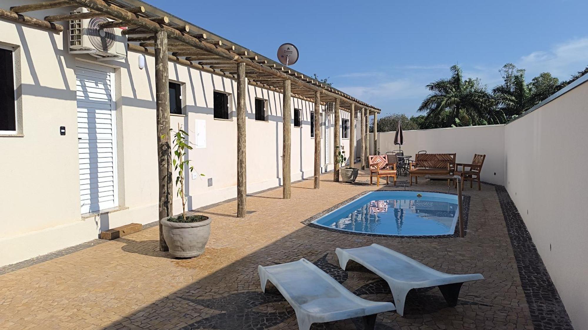 Suites Belo Quinto & Spazzio Bloco 2 Brotas Luaran gambar