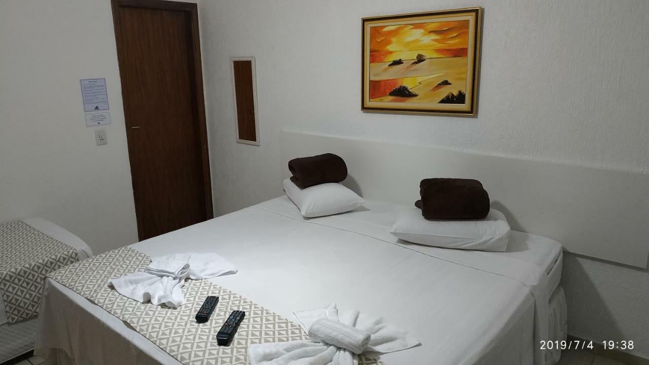 Suites Belo Quinto & Spazzio Bloco 2 Brotas Luaran gambar