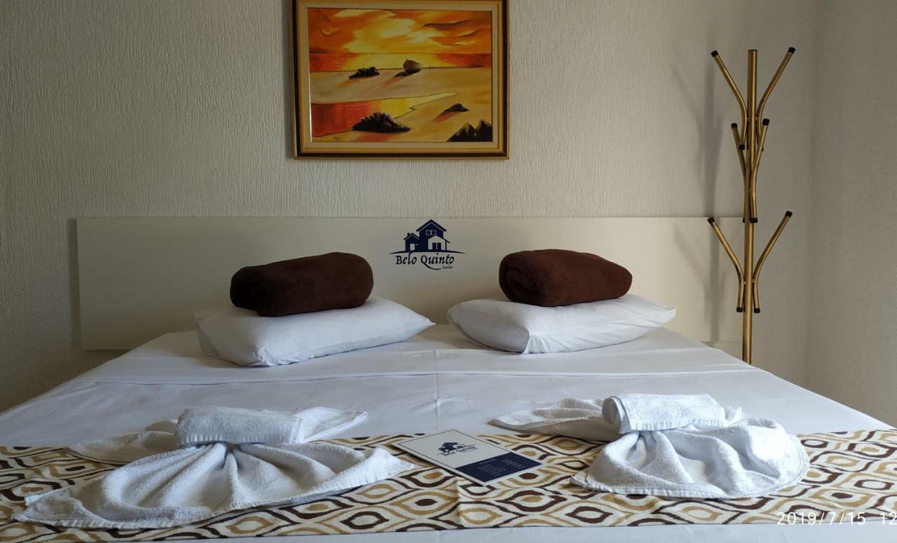 Suites Belo Quinto & Spazzio Bloco 2 Brotas Luaran gambar